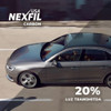 Láminas Seguridad Camioneta Nexfil Nano Carbón Premium 0