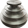 Polea Escalonada Alum. 4 Vel. 55/80/105/130 C/eje Mecanizado 0