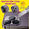 Vidrio Protector De Camara 9d Para iPhone 15 Pro 6