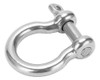 P 10pcs Bow Shackle D Âncora Carga Ushape Para Camping 6