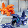 Scooter Inercial Transformador De Brinquedo De Deformação De 4