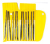 Jogo De Lima Agulha Sem Cabo 12 Peças 160mm Beltools 6
