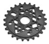 Plato Fiend Bmx Palmere 25t ¡con Guard Desmontable! Negro 1