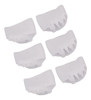 Espaçador De Dedos De Silicone, Separador De Dedos, 3 Pares, 0