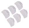 Espaçador De Dedos De Silicone, Separador De Dedos, 3 Pares, 1