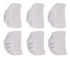 Espaçador De Dedos De Silicone, Separador De Dedos, 3 Pares, 4