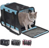 Portátil Para Gatos Y Perros Chicos, Hasta 68 Kilogramos 0