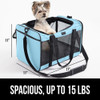 Portátil Para Gatos Y Perros Chicos, Hasta 68 Kilogramos 2