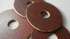 Micarta Bolsa Con 100  Arandelas 4