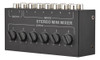Mini Misturador Passivo Estéreo De 6 Canais Rca Black 1