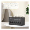 Mini Misturador Passivo Estéreo De 6 Canais Rca Black 7
