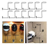 12x Acessórios Para Motos Capacete Suporte Cabide Rack 2