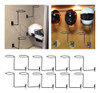 12x Acessórios Para Motos Capacete Suporte Cabide Rack 3