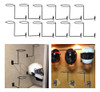 12x Acessórios Para Motos Capacete Suporte Cabide Rack 5