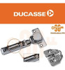 Bisagra Cierre Suave Ducasse Premium Base 3d Codo 9 Puerta 3