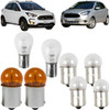 Kit Lâmpadas Lanterna Traseira Ford Ka 2015 Até 2021 0