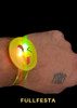 Pulseras Caritas Con Led-cotillón Luminoso-fiestas X 24 0