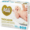 Lençol Absorvente Trocador Descartável Mili C/5 Unid 0