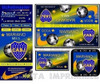 Kit Imprimible Boca Juniors Editable Cumpleaños 2