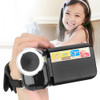 Mini Câmera De Vídeo 2.0 Lcd Tela Dv Camcorder 16x Zoom Cria 2