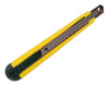 Cutter Plastico Hoja 9 Mm Traba A Presion C109 Mota 0