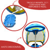 Triciclo Multifuncional Importway 2 Em 1 Bw003 Azul 2