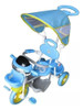 Triciclo Multifuncional Importway 2 Em 1 Bw003 Azul 3