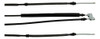 Cable De Freno De Mano Para Ford Fiesta Ecosport 2002/2006 0