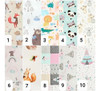 Pack 3 Babitas 30x15cm P/ Hombro De Toalla Con Estampa 2 Pack 3 Babitas 30x15cm P/ Hombro De Toalla Con Estampa 2