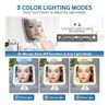 Espejo De Aumento Con Luz 30x, Espejo De Maquillaje Con De 3 2