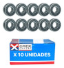 Ruleman Rodamiento Bolillero 6205 X 10 Unidades Blindados 1