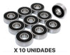 Ruleman Rodamiento Bolillero 6205 X 10 Unidades Blindados 3