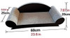 Touch-lovfin Carton Rascador Para Gatos, Cactus Cat Scratch 1