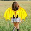 Fantasia De Dragão Brinquedo Asa De Dinossauro Amarelo 4