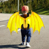 Fantasia De Dragão Brinquedo Asa De Dinossauro Amarelo 6