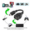 Cable Adaptador Otg V3 Usb Hembra A Mini Usb - Otec 3
