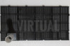Filtro Biológico Placa Biológica X 4u Y Pico - Aqua Virtual 1 Filtro Biológico Placa Biológica X 4u Y Pico - Aqua Virtual 1