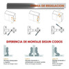 Bisagra Resorte Mueble Cocina 35mm Codo 0, Ducasse X10 1