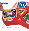Juego De Messa Uno Triple Play Mattel +7 2-6 Temporizador 3