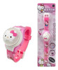 Reloj Digital Juguete Hello Kitty Con Rotación De 360 Grados 0