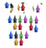 16x Spikes De Corrida De Pista E Campo, Spikes De Misturado 2