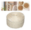Corda De Sisal Diy Corda De Cânhamo Corda De 8mm X 30m 6