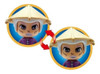 Pinypon Action Figura Ninja X 2 Con Accesorios Cod 28000 2