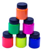 Tempera Escolar Guache Acrilex - Colores Neon X 6u En Set 2