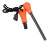 Pedernal Iniciador De Fuego Supervivencia Naranja Grande 0