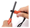 Pedernal Iniciador De Fuego Supervivencia Naranja Grande 2