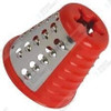 Cono Rallador Moulinex Rojo Dj755 / Dj753 / Dj750. Original 2 Cono Rallador Moulinex Rojo Dj755 / Dj753 / Dj750. Original 2
