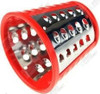 Cono Rallador Moulinex Rojo Dj755 / Dj753 / Dj750. Original 6 Cono Rallador Moulinex Rojo Dj755 / Dj753 / Dj750. Original 6