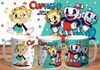 Taza De Ms. Chalice, Cuphead De Cerámica. 1