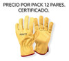 Guante De Vaqueta Supervisor Cuero Certificado Steelpro X12 0